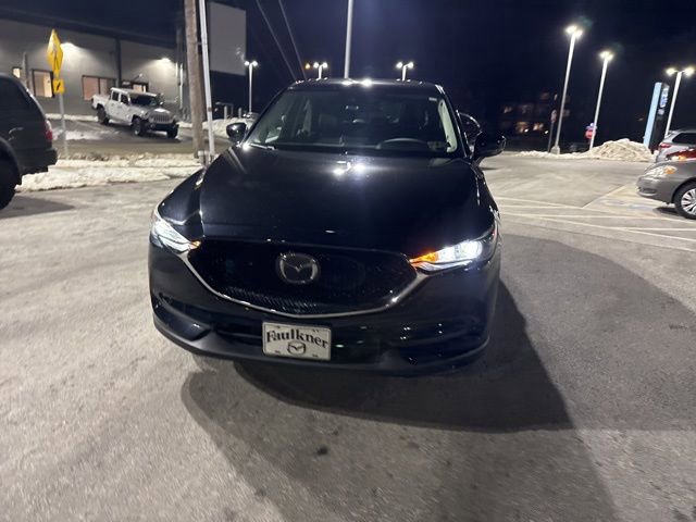 Used 2020 MAZDA CX-5 Touring video 2