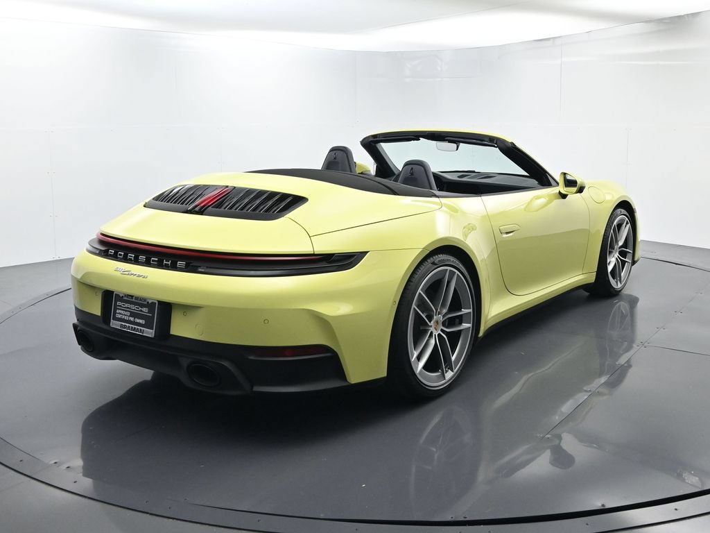 Certified 2025 Porsche 911 Carrera RWD image 14
