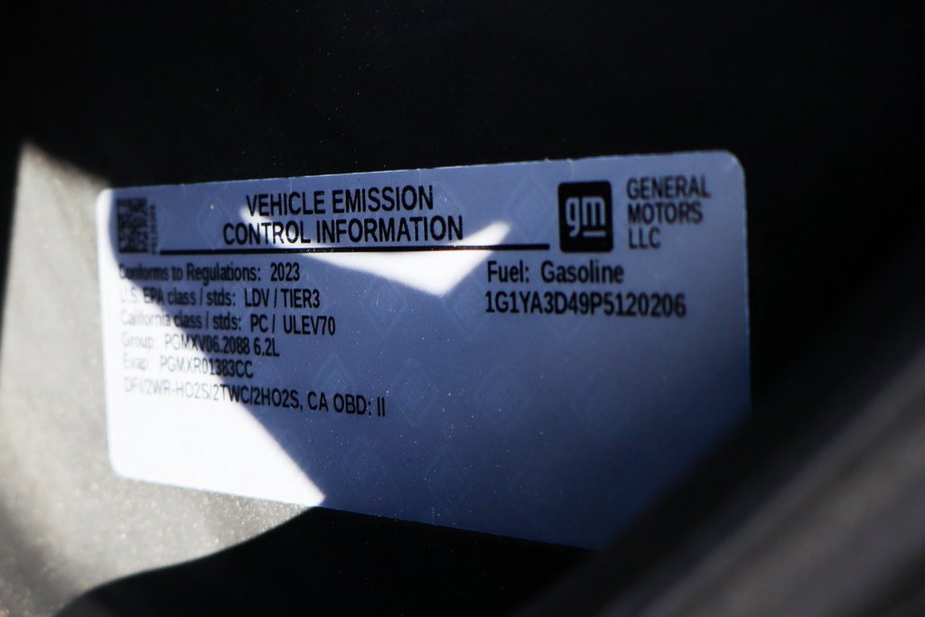 Used 2023 Chevrolet Corvette Stingray Convertible w/ 1LT image 13