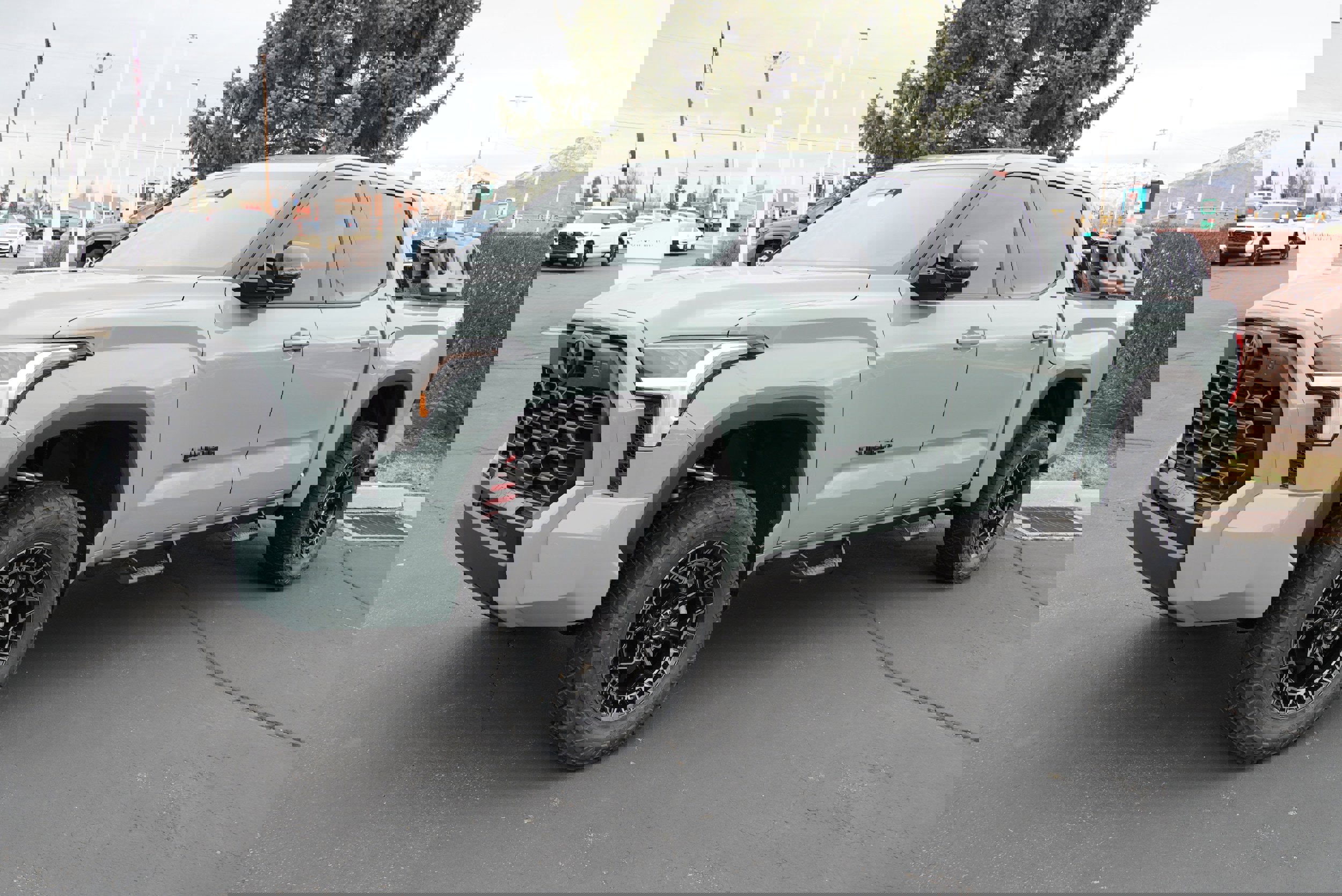 New 2026 Toyota Tundra Limited w/ TRD Off-Road Package image 4