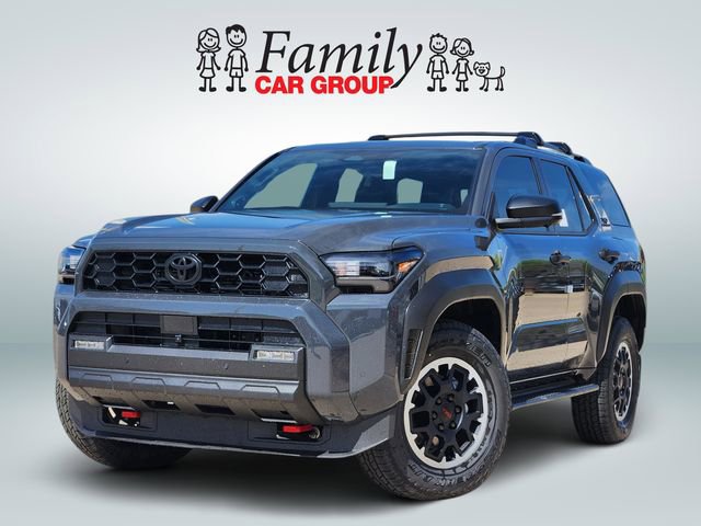 New 2026 Toyota 4Runner TRD Off-Road Premium image 1