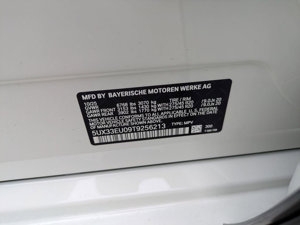 New 2026 BMW X5 M60i w/ Climate Comfort Package image 40