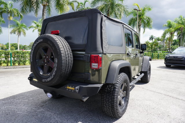 Used 2016 Jeep Wrangler Unlimited Sport w/ Quick Order Package 24S AWD/4WD image 7