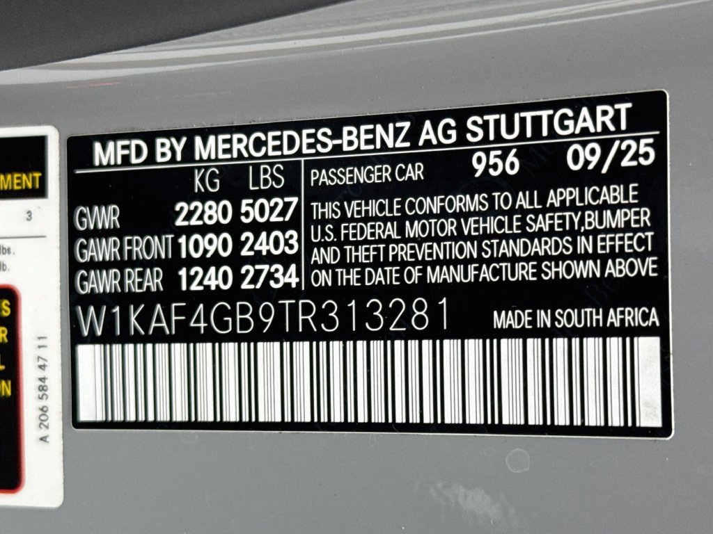 Certified 2026 Mercedes-Benz C 300 Sedan image 34