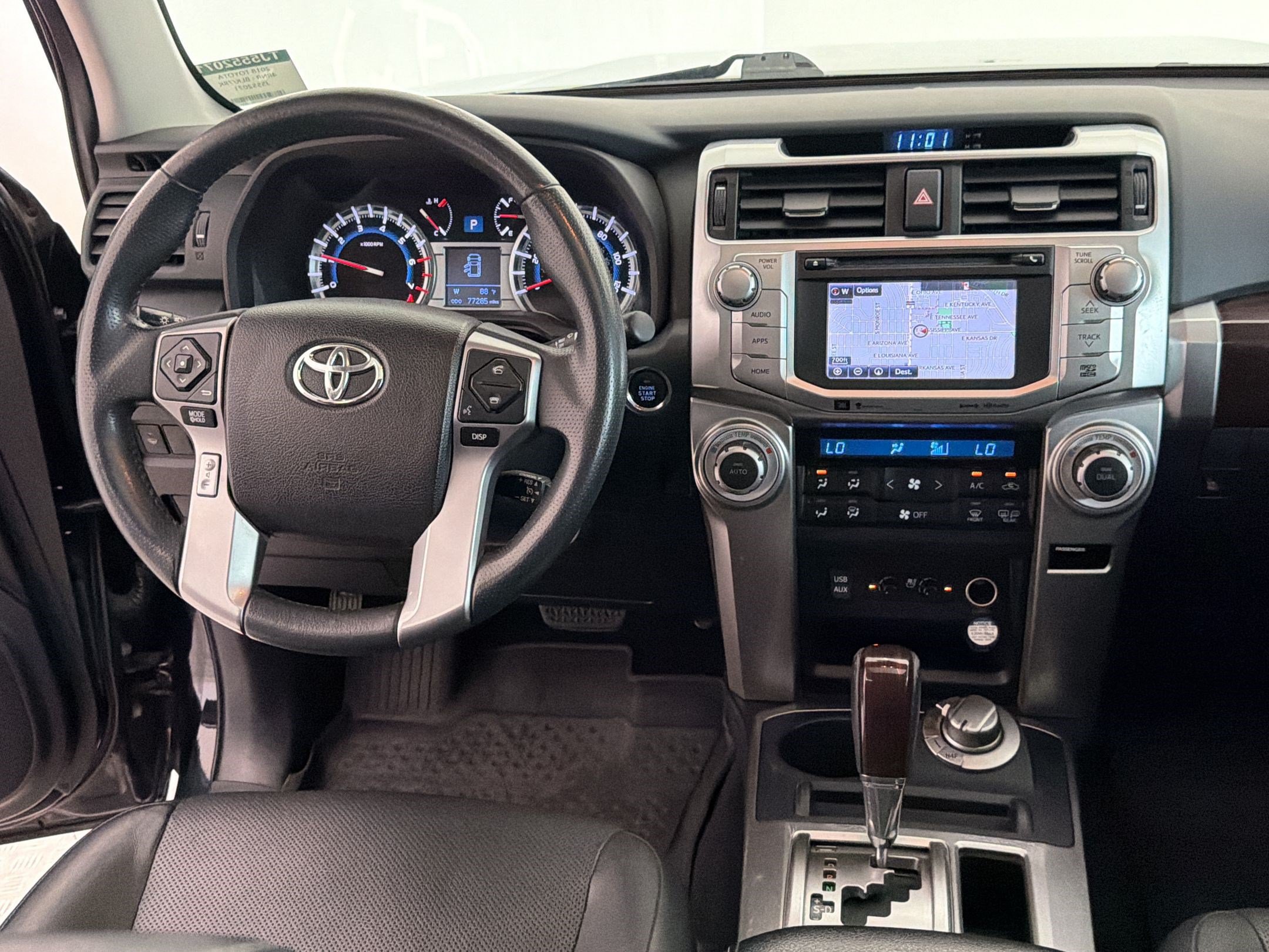 Used 2018 Toyota 4Runner Limited AWD/4WD image 29