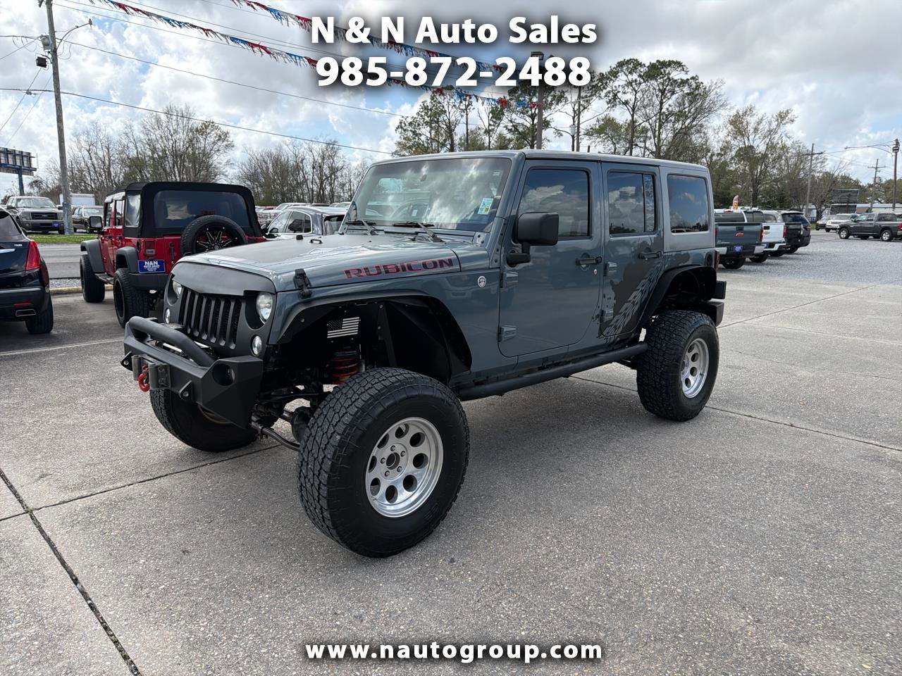 Used 2014 Jeep Wrangler Unlimited Sport image 1