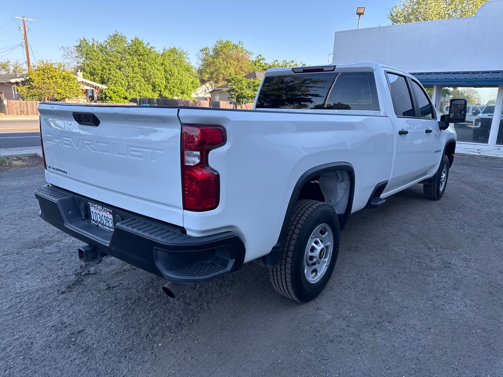 Used 2022 Chevrolet Silverado 2500 W/T w/ WT Fleet Convenience Package image 5