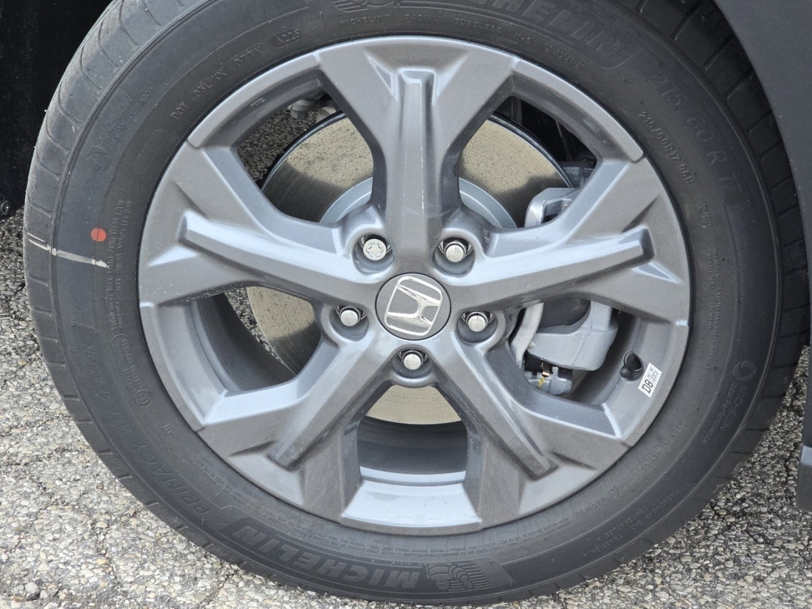 New 2026 Honda HR-V LX image 8