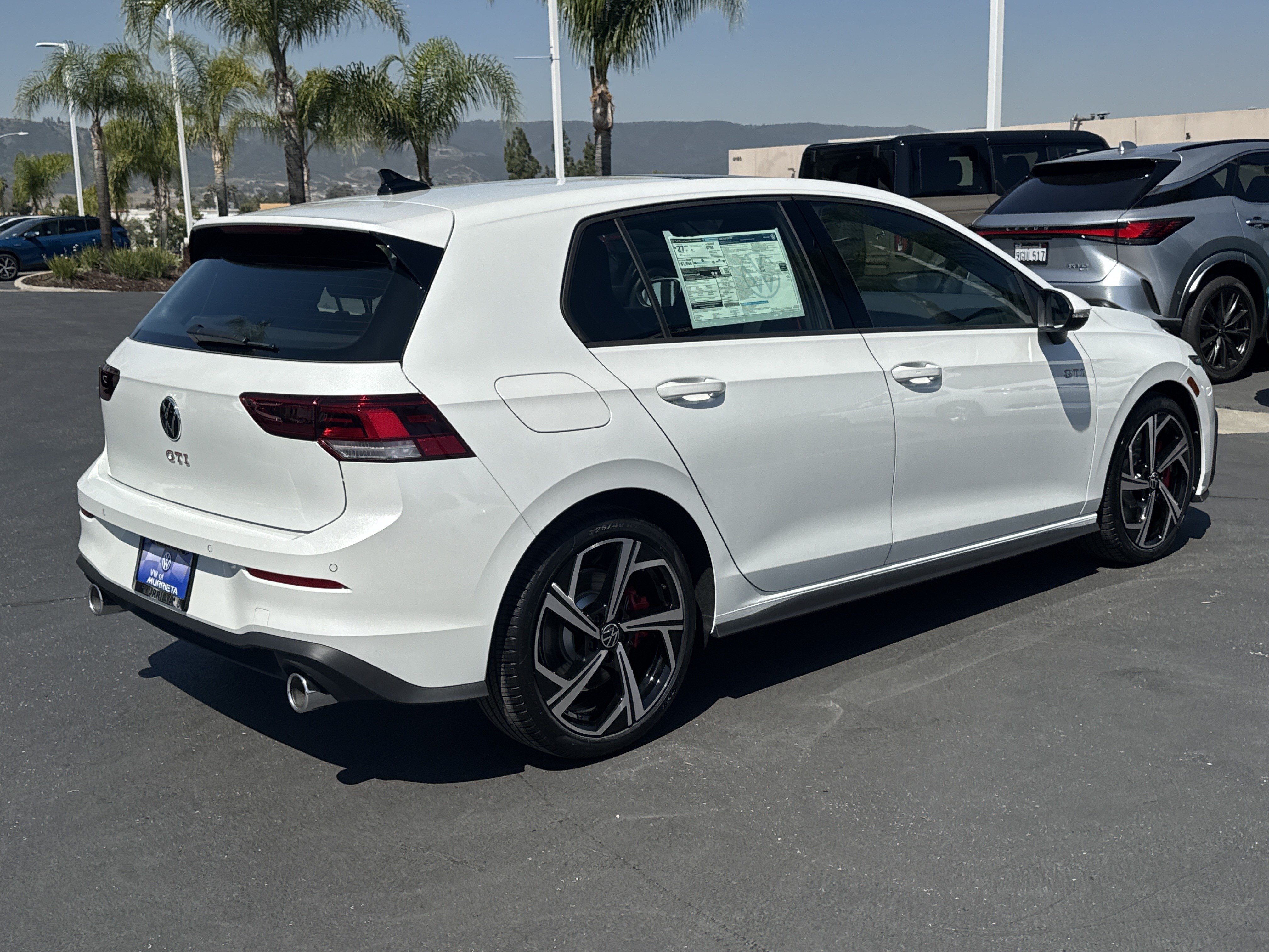 New 2026 Volkswagen Golf SE FWD image 8