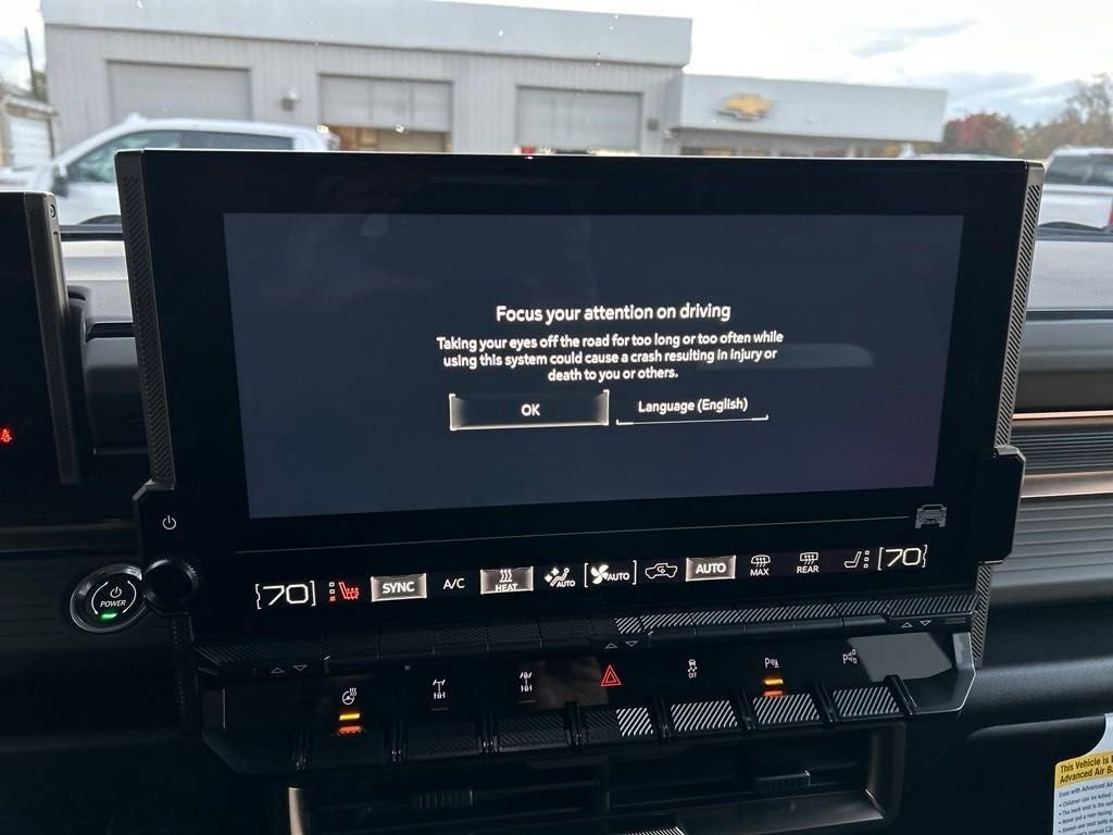 New 2025 GMC Hummer EV 3X w/ Extreme Off-Road Package image 19