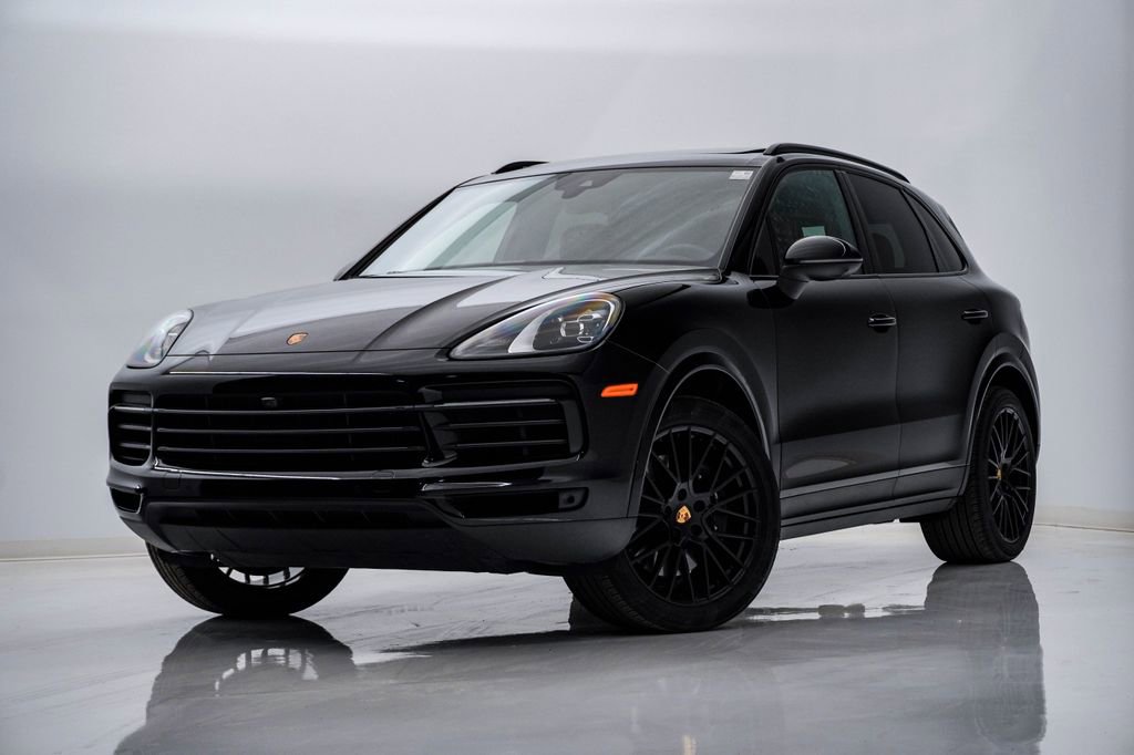 Certified 2023 Porsche Cayenne Platinum Edition video 1