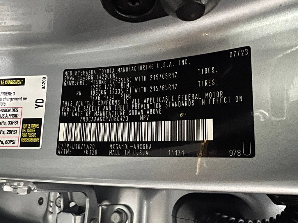 Certified 2023 Toyota Corolla Cross LE FWD image 42