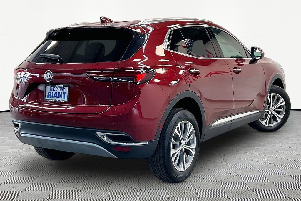 Used 2022 Buick Envision Preferred FWD image 7