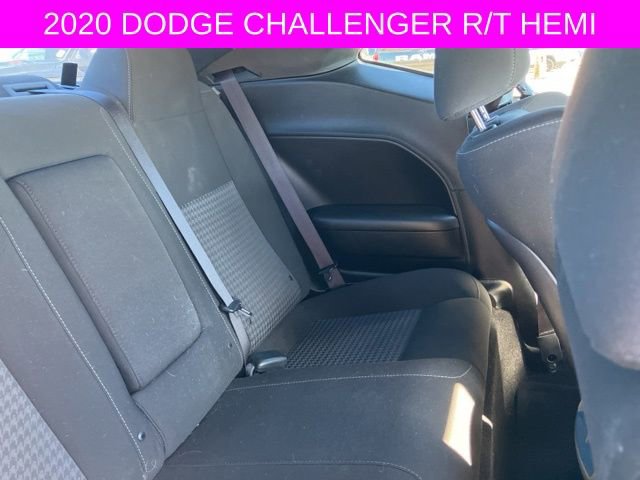 Used 2020 Dodge Challenger R/T w/ Carbon/Suede Interior Package image 8