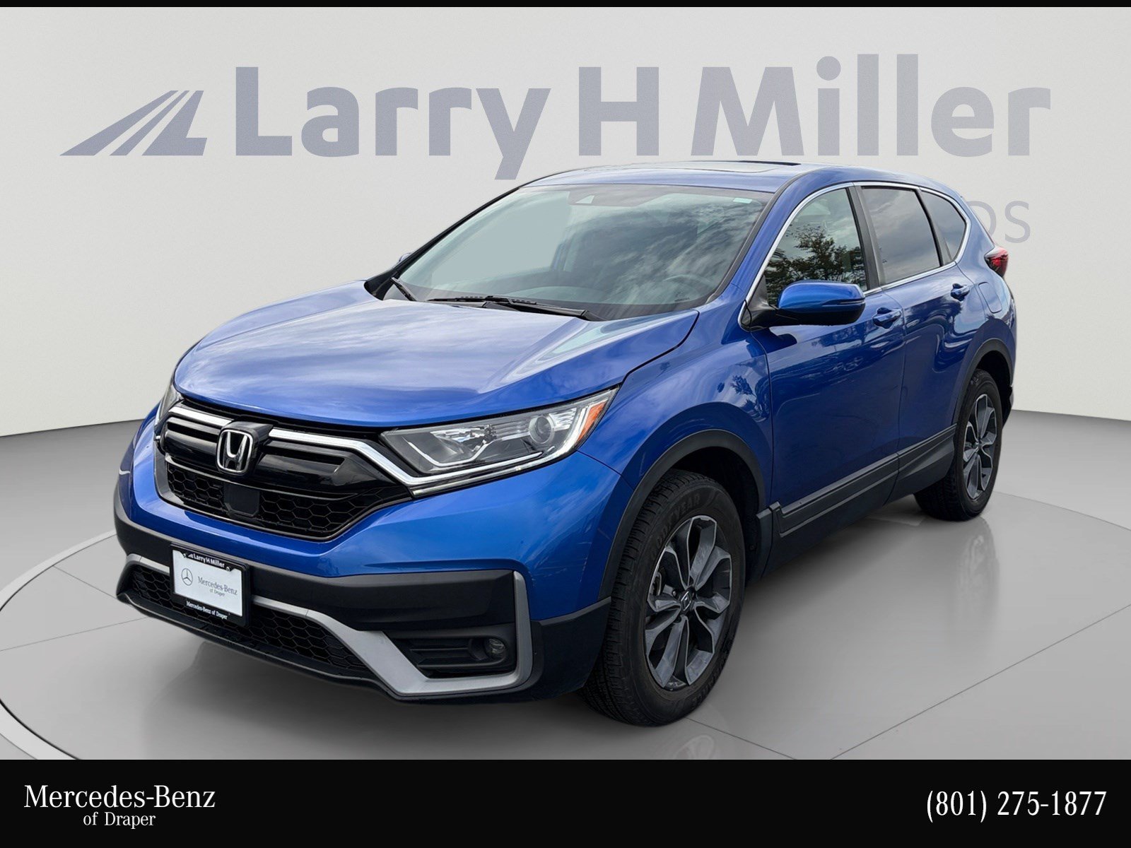 Used 2022 Honda CR-V EX-L image 1