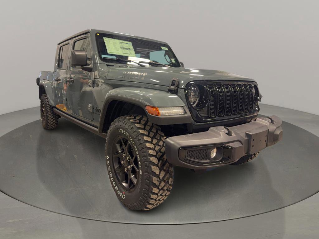 New 2026 Jeep Gladiator Willys image 1