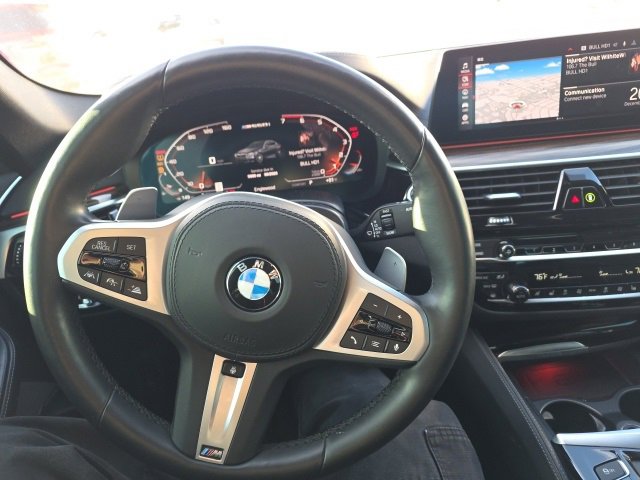 Used 2020 BMW M550i xDrive w/ Executive Package image 13