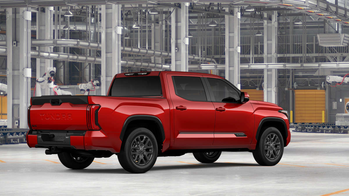 New 2026 Toyota Tundra Platinum AWD/4WD image 10