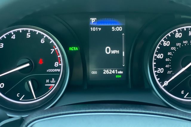 Used 2024 Toyota Camry SE w/ Convenience Package FWD image 32
