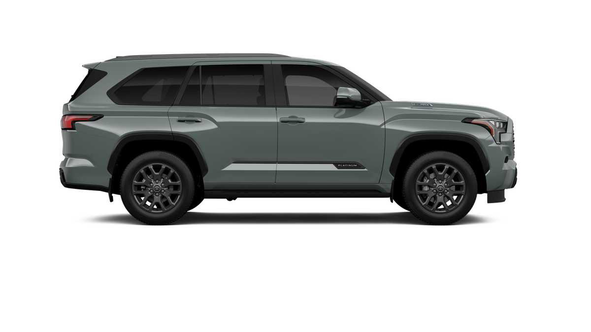 New 2026 Toyota Sequoia Platinum image 12