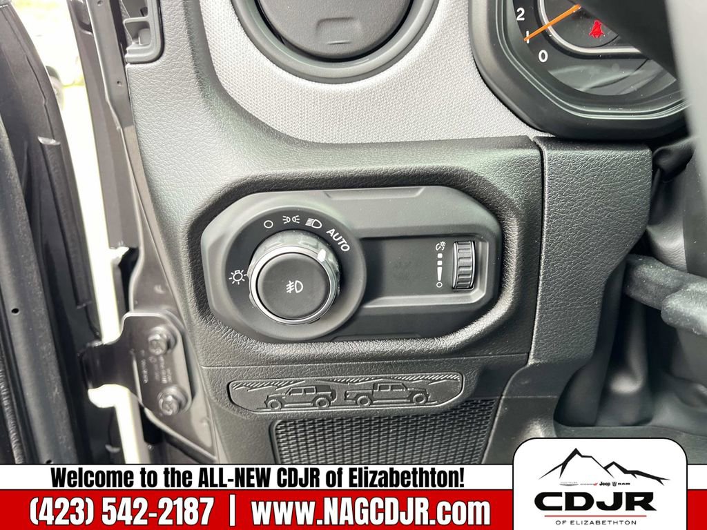 New 2026 Jeep Wrangler Willys image 19