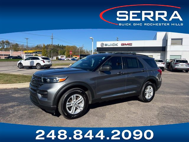 Used 2022 Ford Explorer XLT AWD/4WD image 1