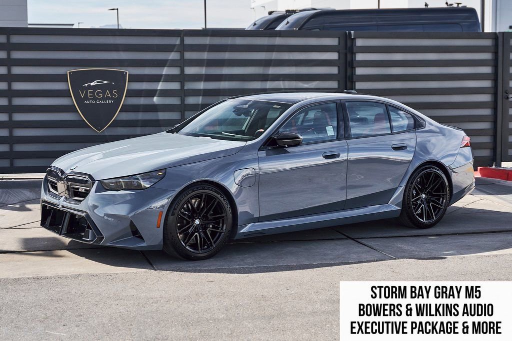 Used 2026 BMW M5 w/ Executive Package image 1