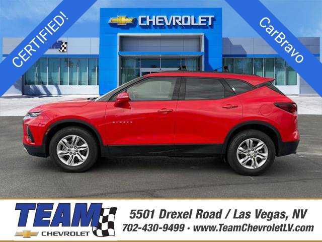 Used 2020 Chevrolet Blazer LT