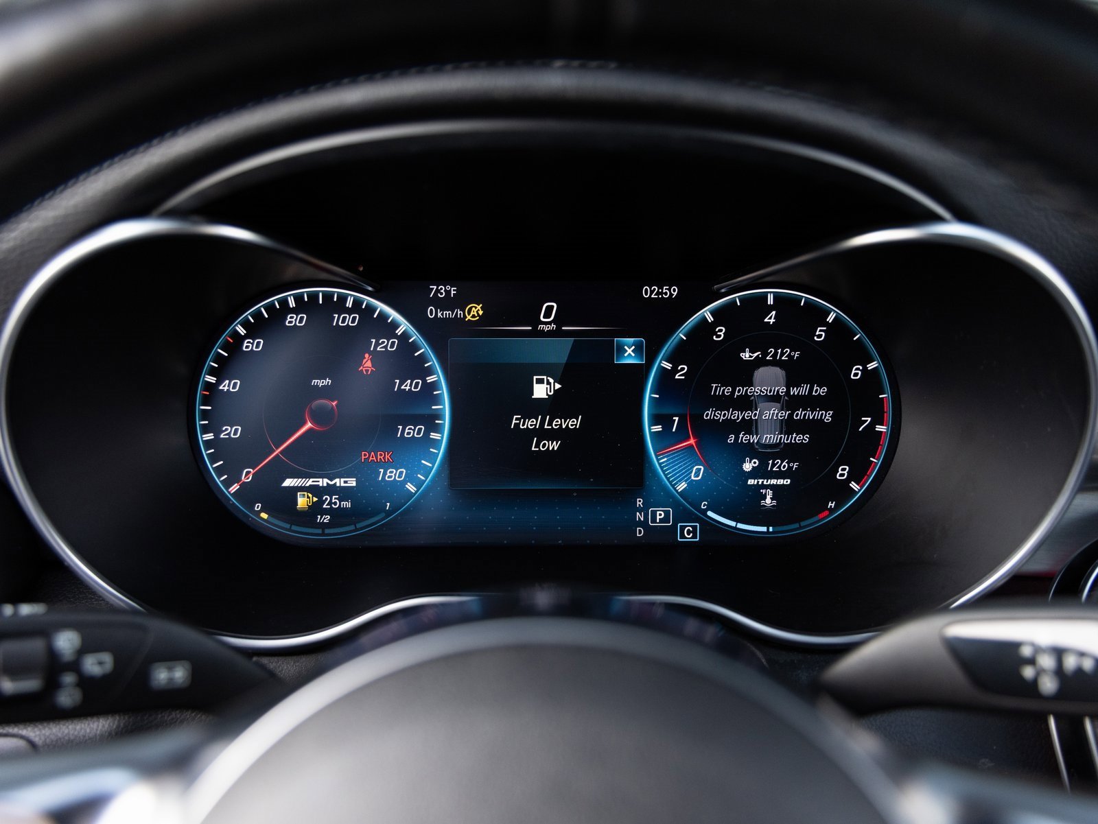 Used 2021 Mercedes-Benz GLC 43 AMG 4MATIC image 11