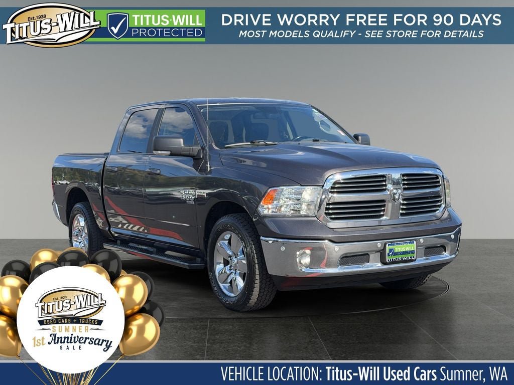 Used 2019 RAM 1500 Big Horn AWD/4WD video 1