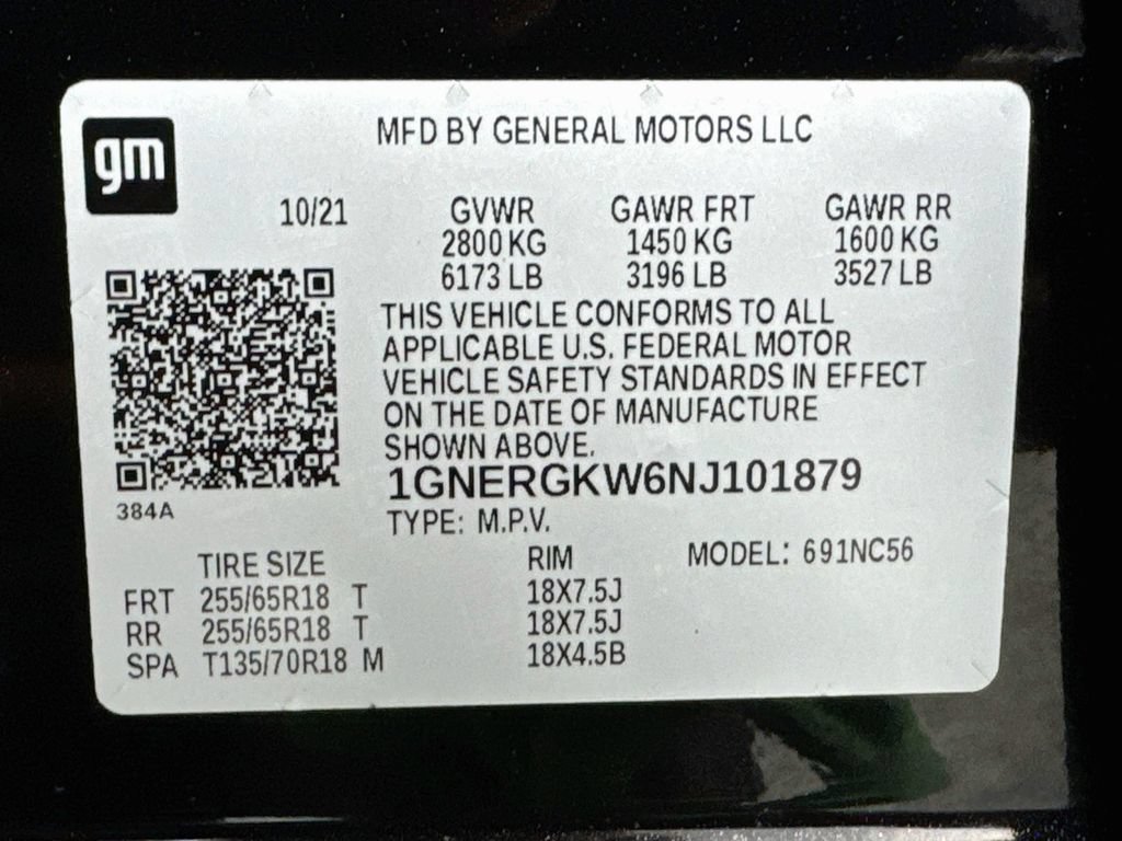 Used 2022 Chevrolet Traverse LT FWD image 35