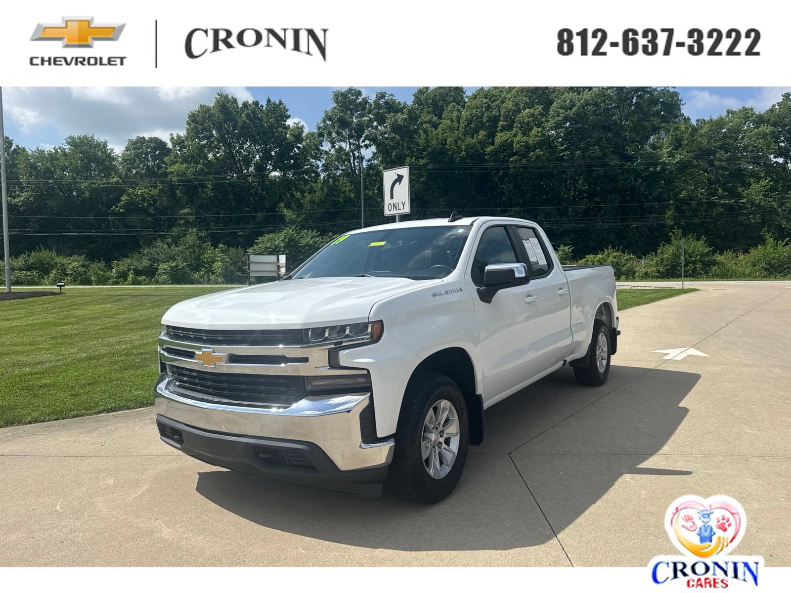 Used 2019 Chevrolet Silverado 1500 LT w/ All-Star Edition AWD/4WD image 1