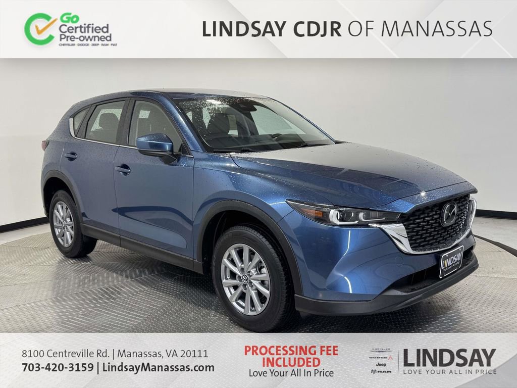 Used 2023 MAZDA CX-5 AWD 2.5 S