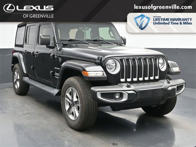 Used 2022 Jeep Wrangler Unlimited Sahara video 2
