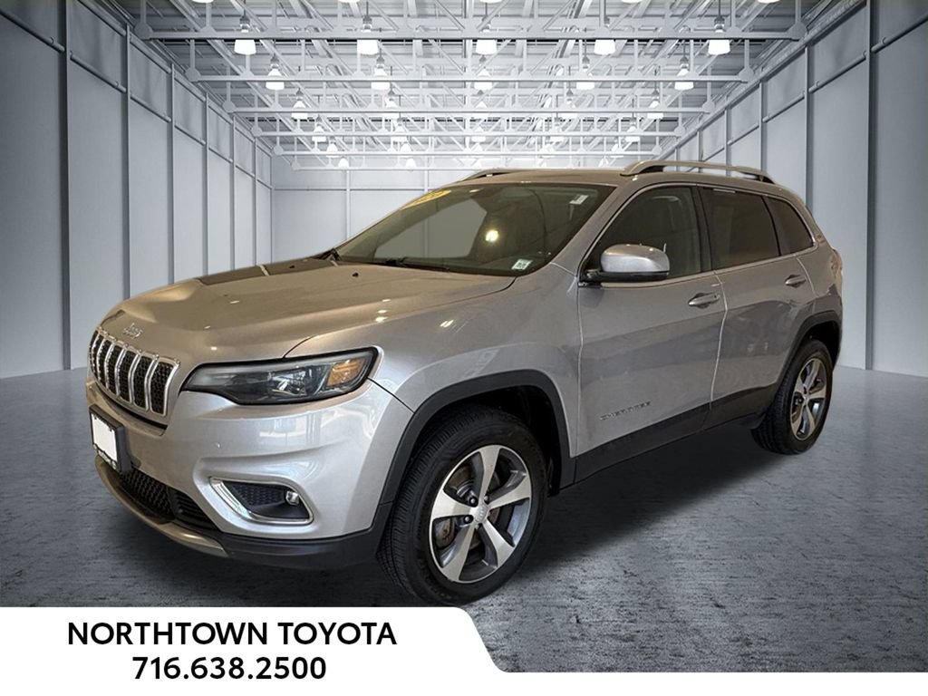Used 2020 Jeep Cherokee Limited AWD/4WD image 7