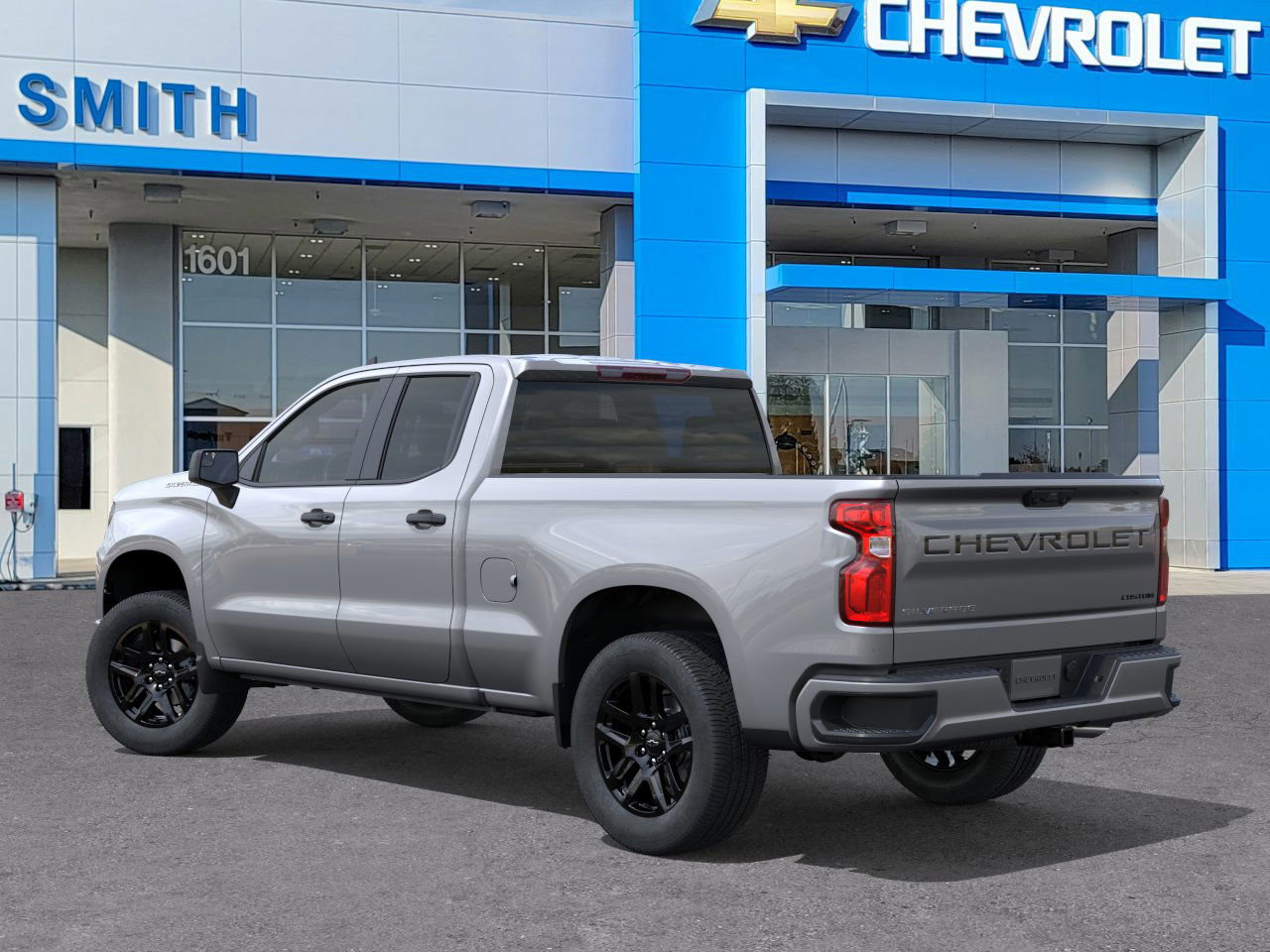 New 2026 Chevrolet Silverado 1500 Custom w/ LPO, Dark Essentials Package image 3
