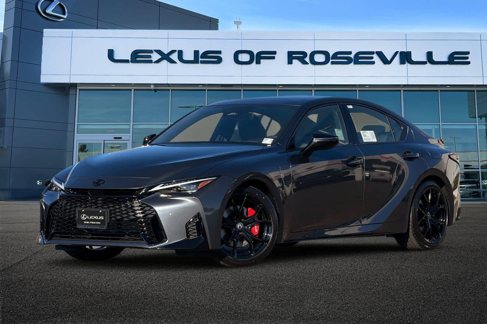 New 2026 Lexus IS 350 F Sport w/ Handling Package RWD image 1
