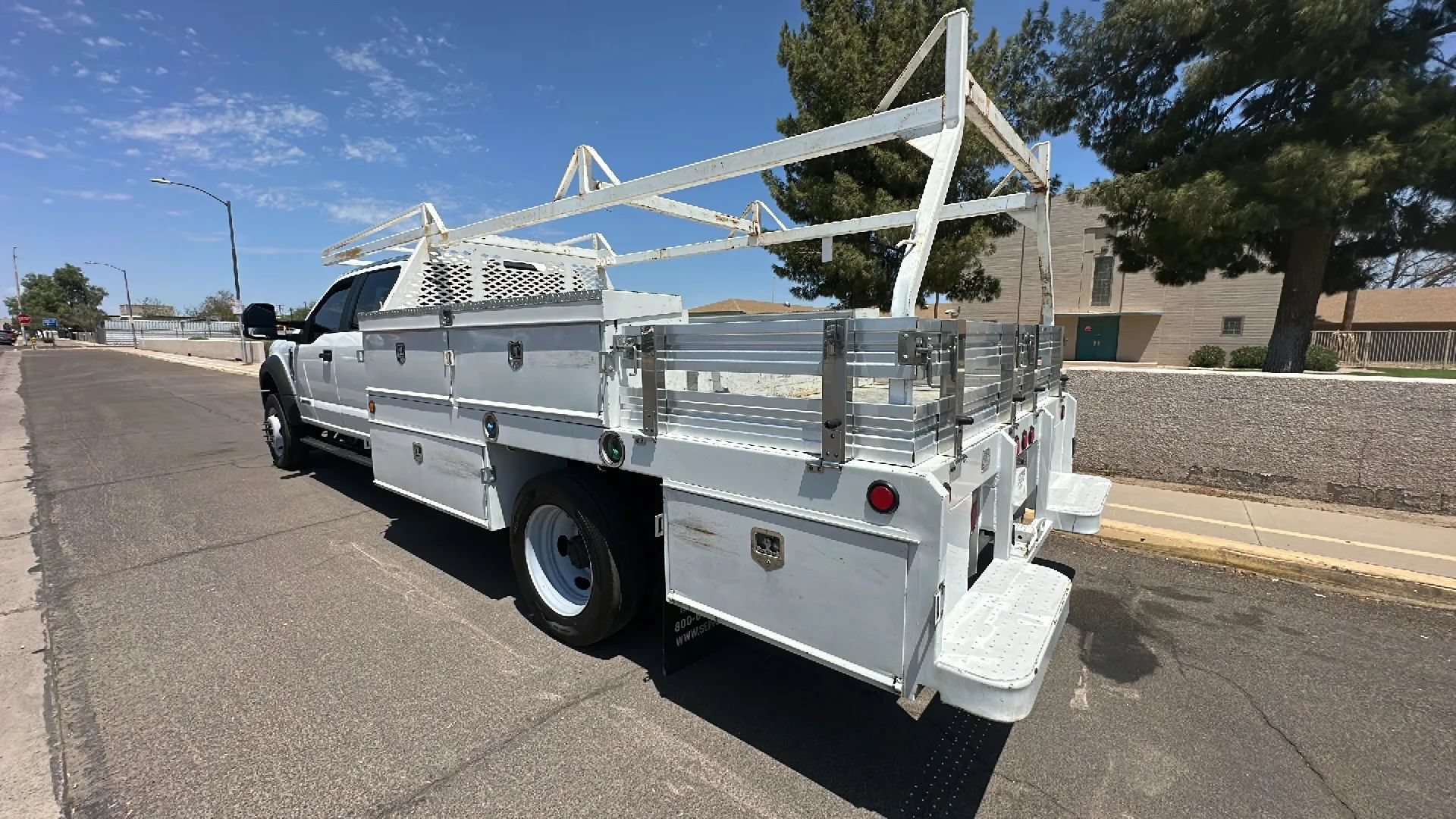 Used 2019 Ford F450 XL w/ Power Equipment Group RWD image 2