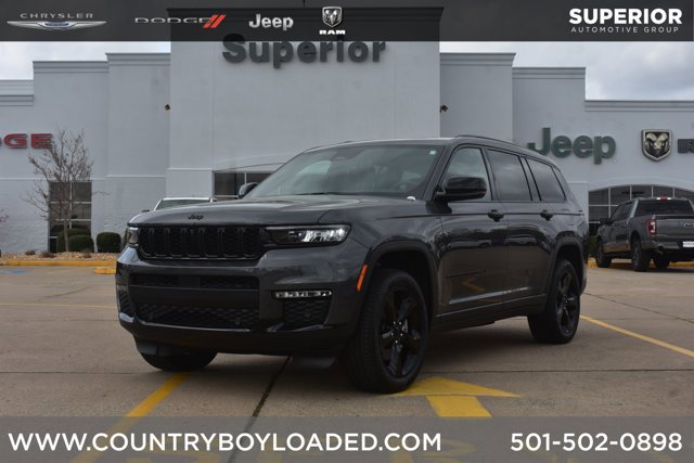 Used 2025 Jeep Grand Cherokee L Limited w/ Luxury Tech Group II