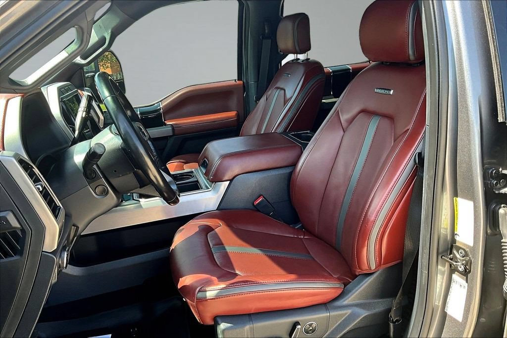 Certified 2022 Ford F250 Platinum AWD/4WD image 20