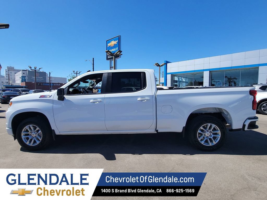 Used 2022 Chevrolet Silverado 1500 RST w/ Z71 Off-Road Package AWD/4WD image 14