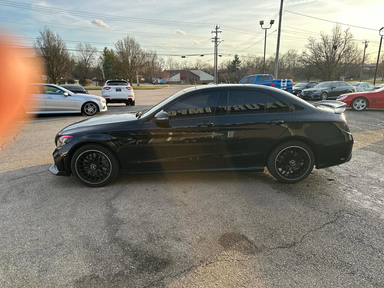 Used 2019 Mercedes-Benz C 43 AMG 4MATIC Sedan w/ Multimedia Package image 6