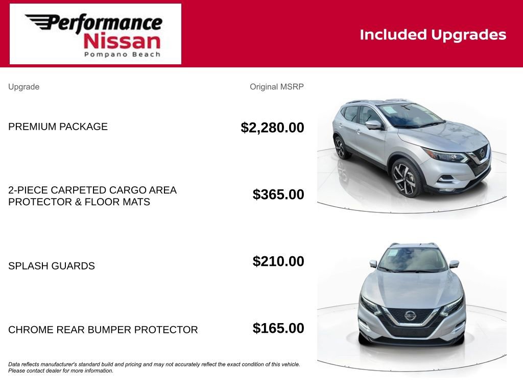 Certified 2022 Nissan Rogue Sport SL w/ Premium Package image 7
