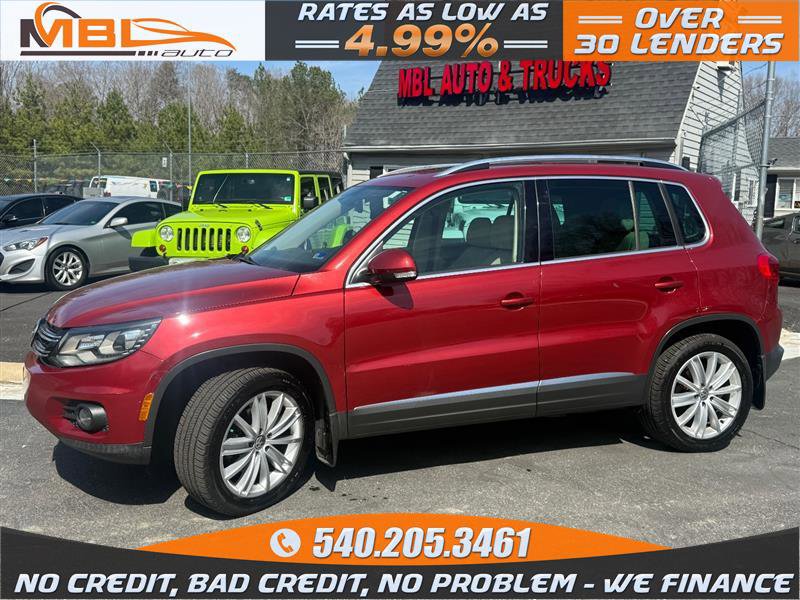 Used 2016 Volkswagen Tiguan SE image 1