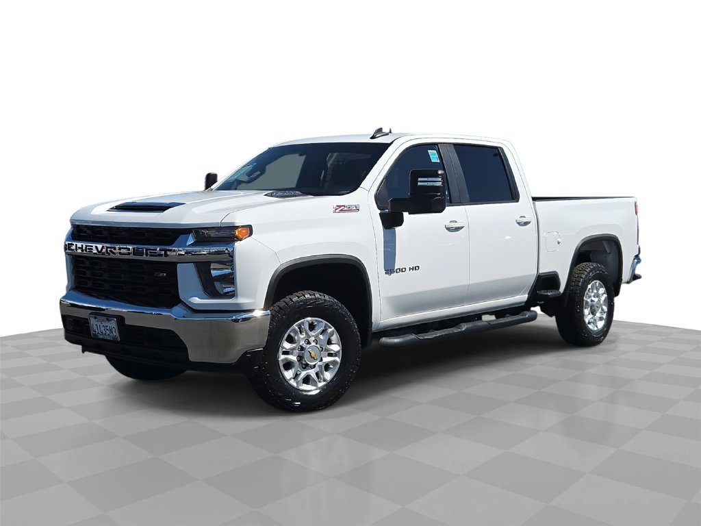 Certified 2022 Chevrolet Silverado 2500 LT