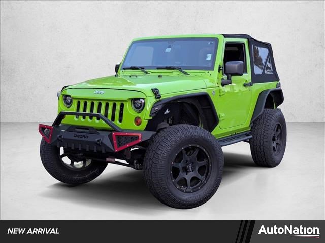 Used 2012 Jeep Wrangler Sport image 1