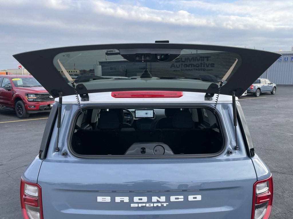 New 2025 Ford Bronco Sport Heritage w/ Convenience Package image 34