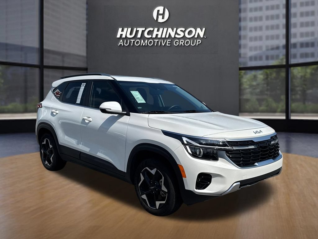 Certified 2025 Kia Seltos EX w/ EX Sunroof Package AWD/4WD image 1