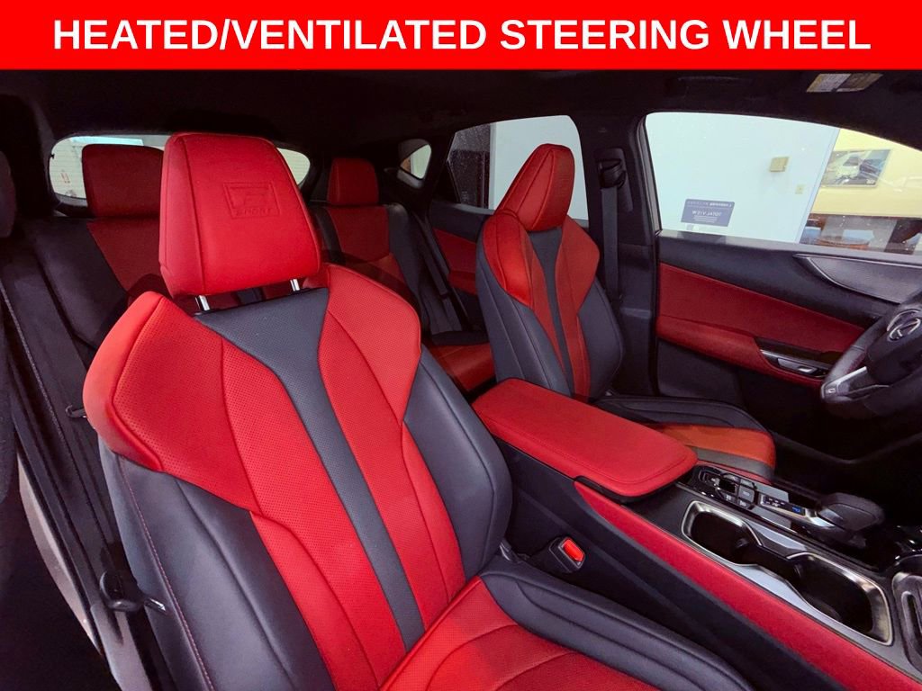 Certified 2025 Lexus NX 450h+ F Sport w/ Accessory Package (2T) image 17