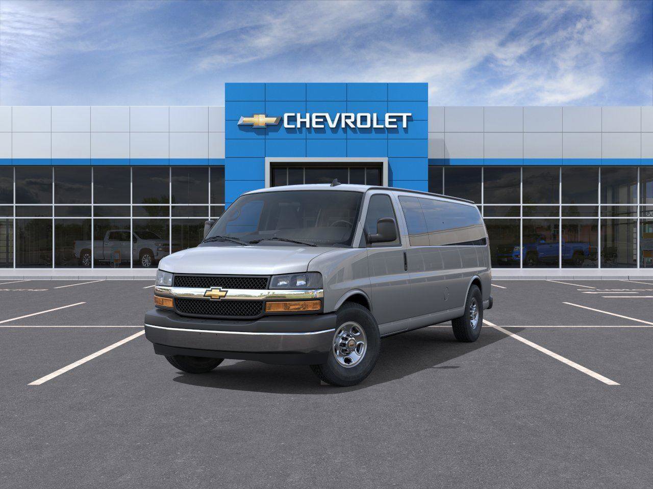 New 2026 Chevrolet Express 3500 LT RWD image 8